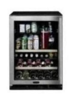 Rangemaster 88740 Wine Cooler - Stainless Steel